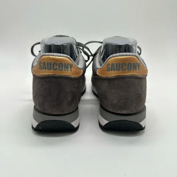 saucony | Jazz 81 Women’s Sneakers in Grey / Gold - Picture 4 of 8
